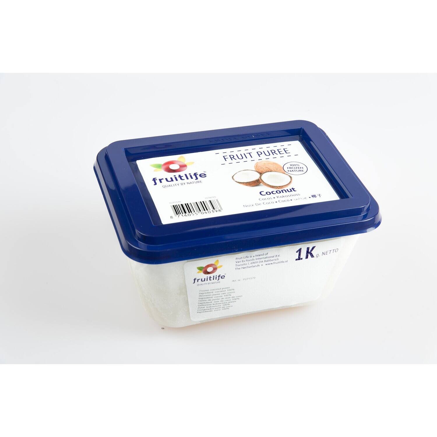 Fruitlife Cocospuree Suikervrij 1 kg (6)