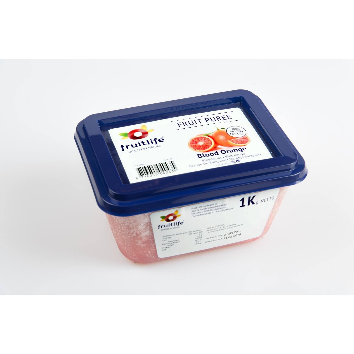 Fruitlife Bloedsinaaspuree 1 Kg (6)