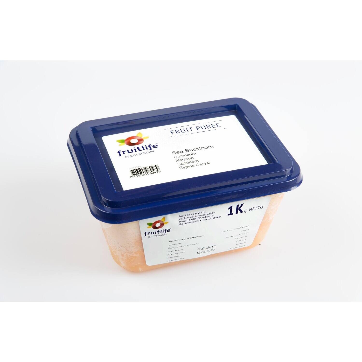 Fruitlife Duindoorn Bessenpuree 1 kg (6)