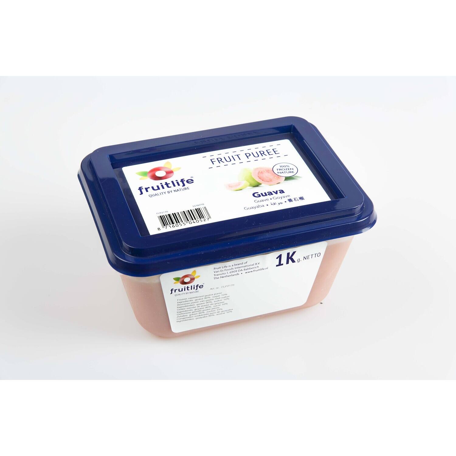 Fruitlife Guavepuree 1 Kg (6)