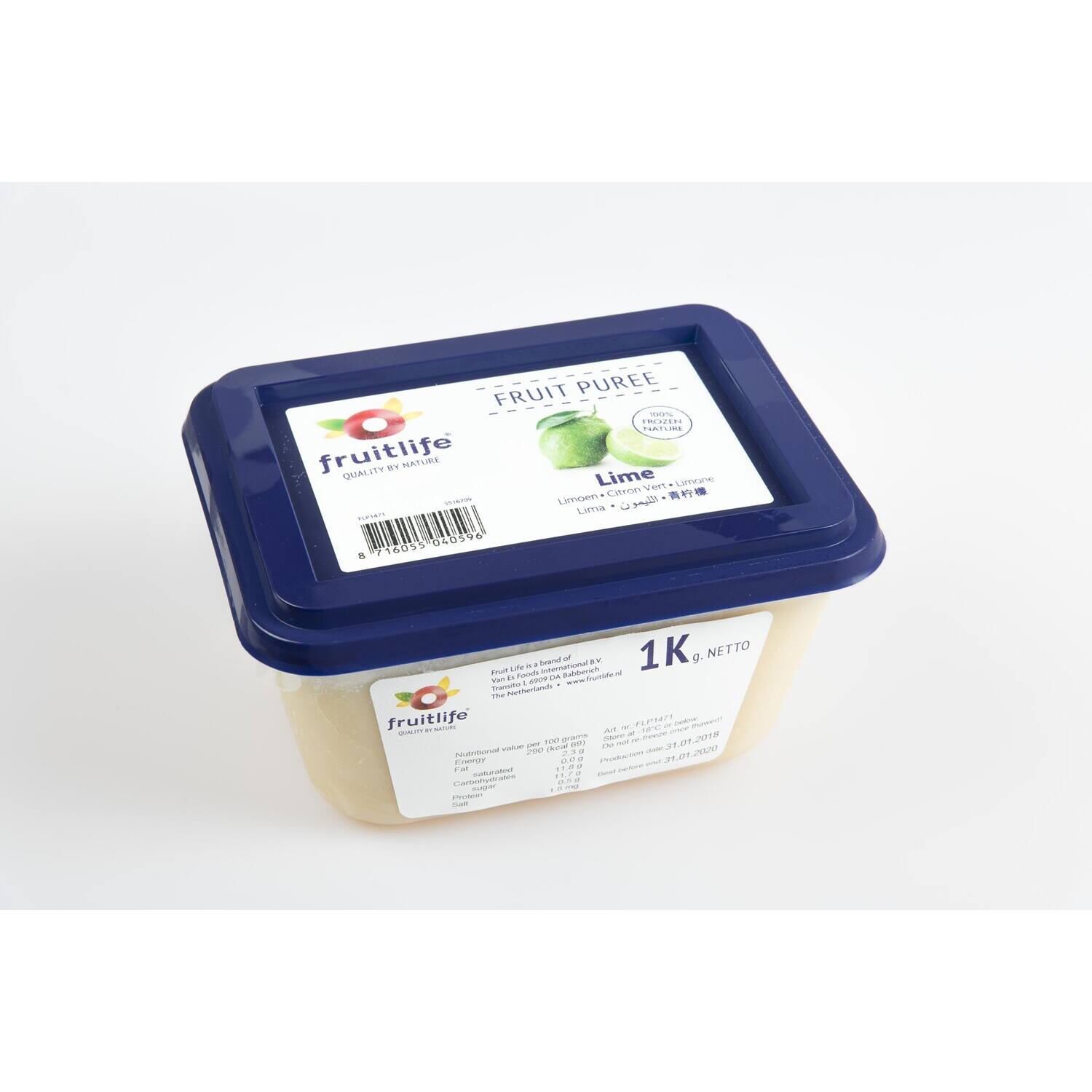 Fruitlife Limoenpuree 1 kg (6)