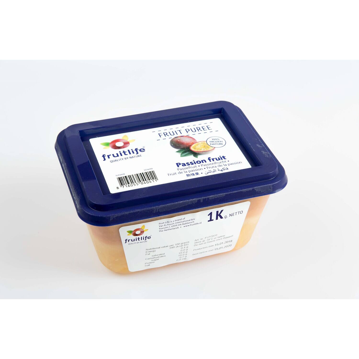 Fruitlife Passiepuree Suikervrij 1 kg (6)