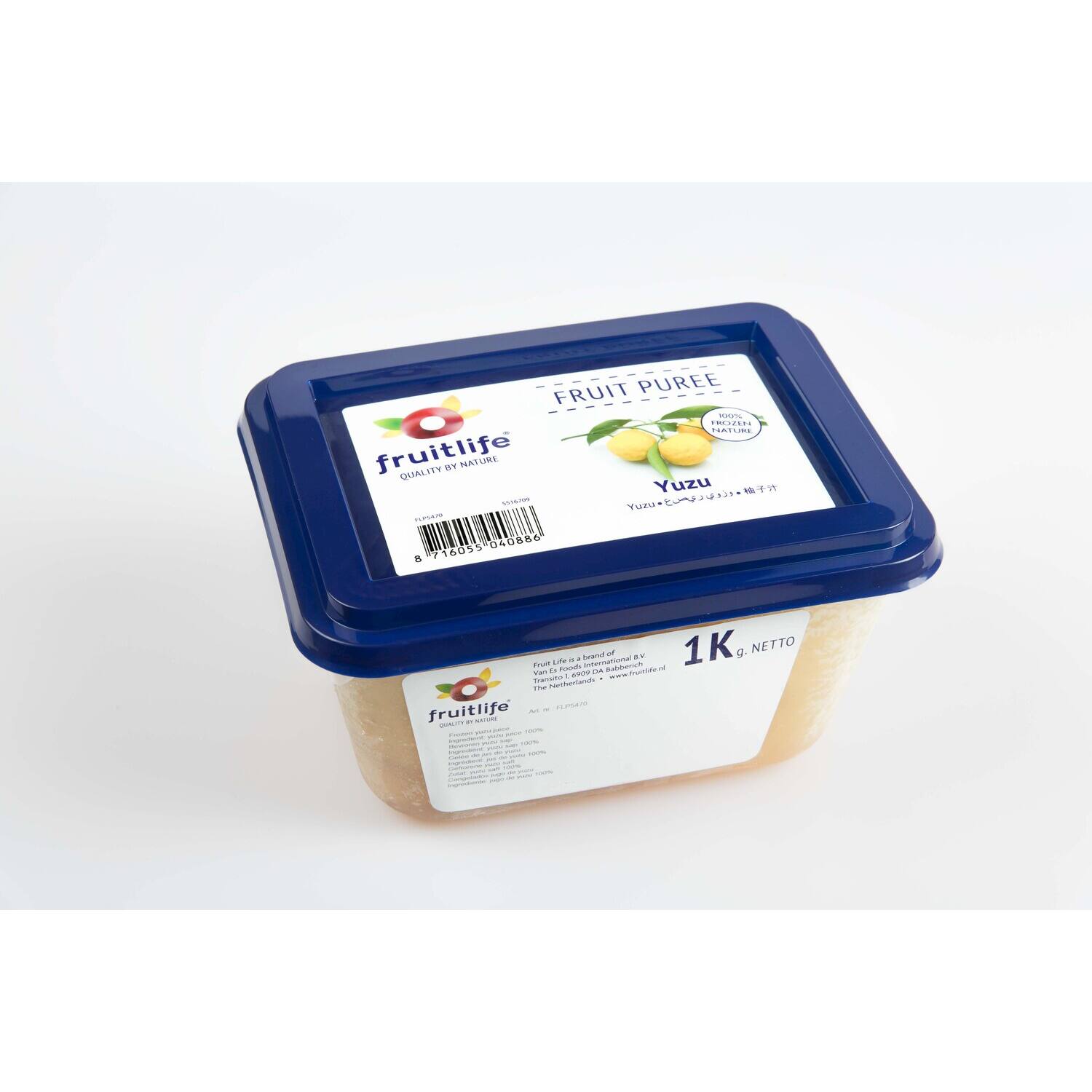 Fruitlife Yuzu puree 1 kg (2)