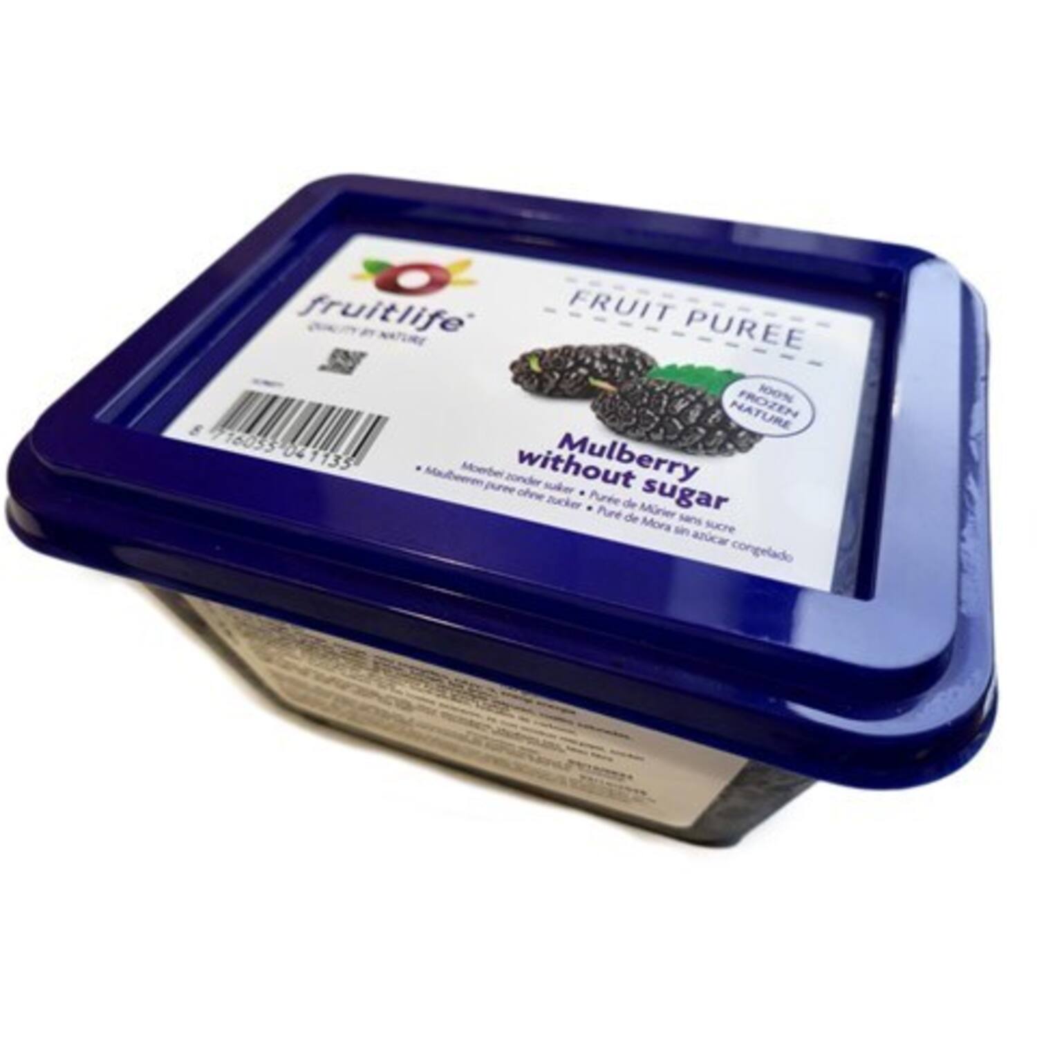 Fruitlife Moerbei Puree 1 Kg (6)