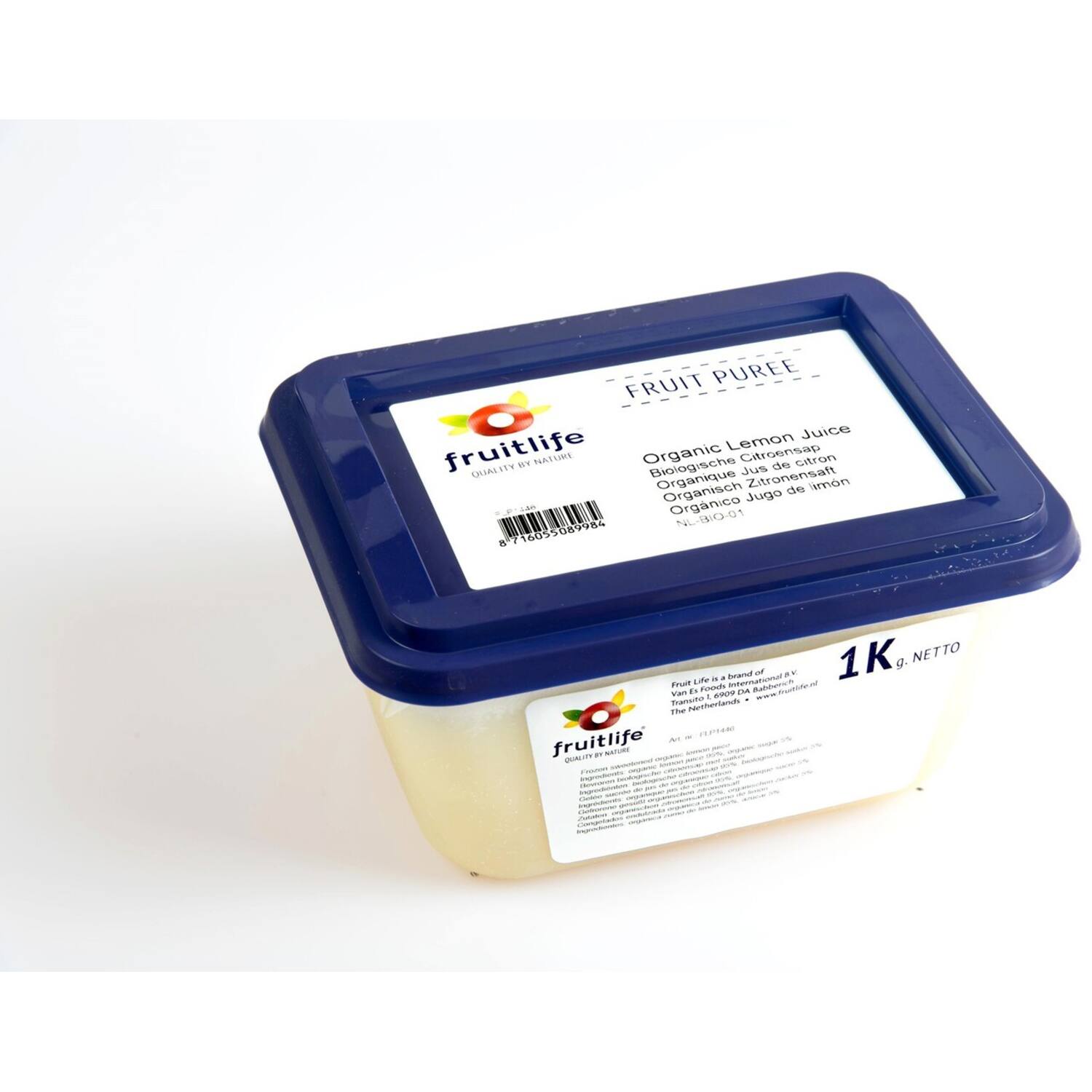 Fruitlife Bio Citroensap 1 kg (6)