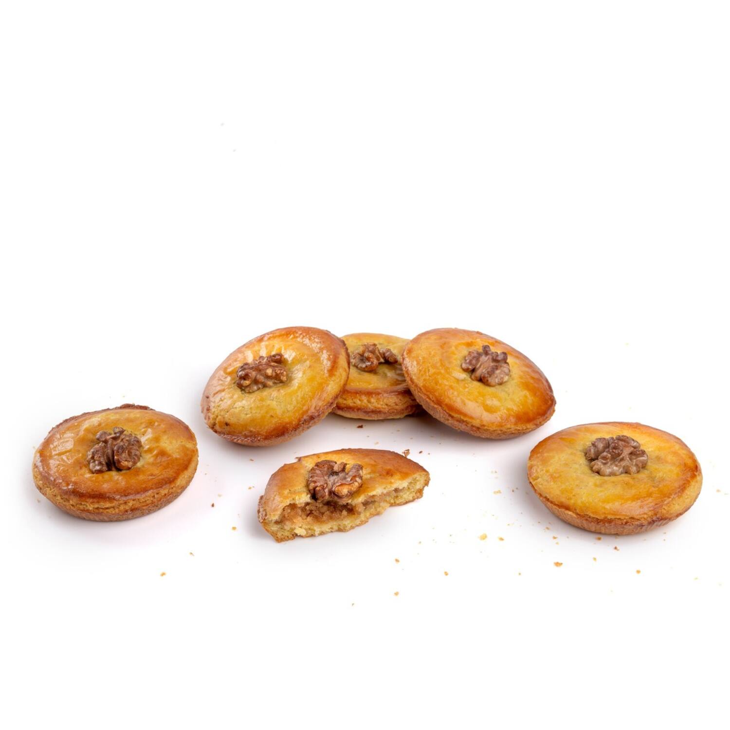 De Graaf Bakeries 429 Roomboter Amandel Walnoot Pencee (48)
