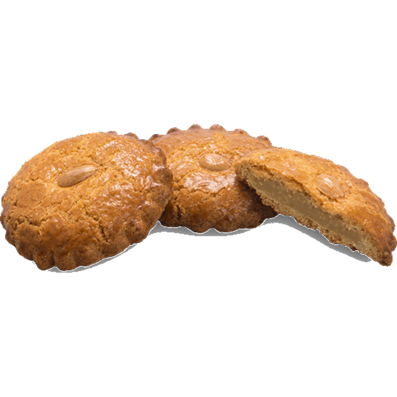 De Graaf Bakeries 437n Roomboter Amandel Mini Gevulde Koek (100)