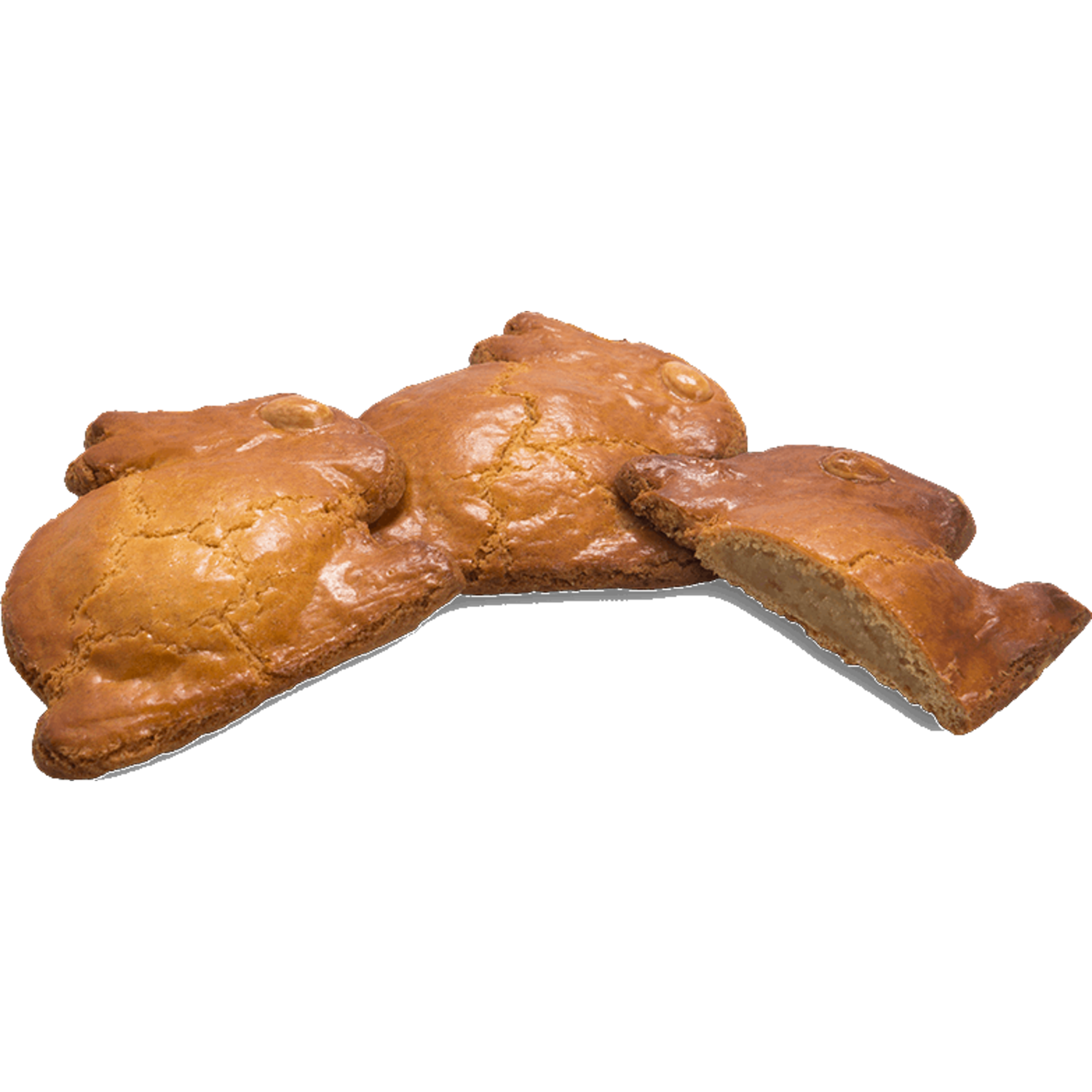 De Graaf Bakeries 117 Rb gevulde koek Paashaas Zittend +1 amandel (42)