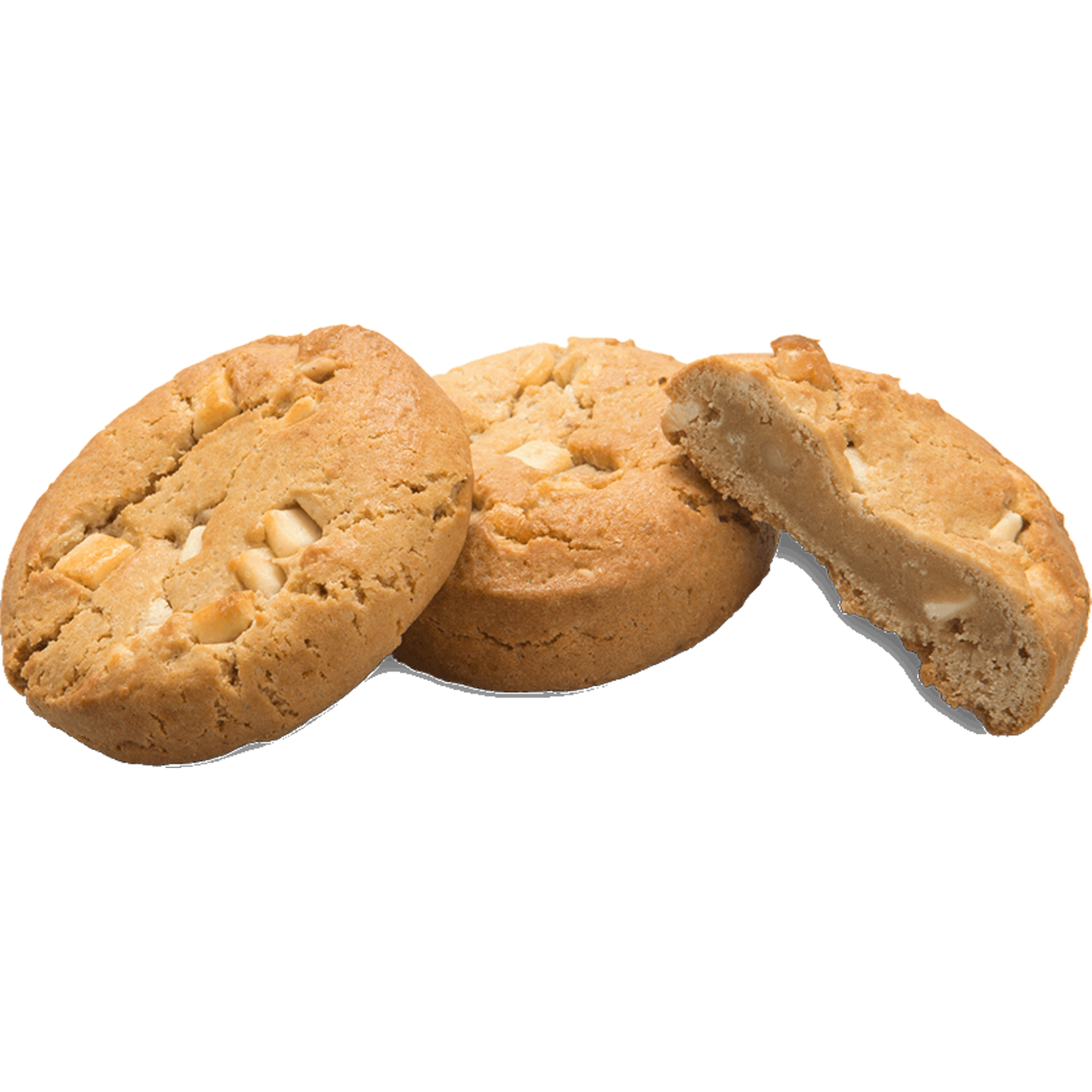 De Graaf Bakeries 8385 American Cookie White Chocolate (60)