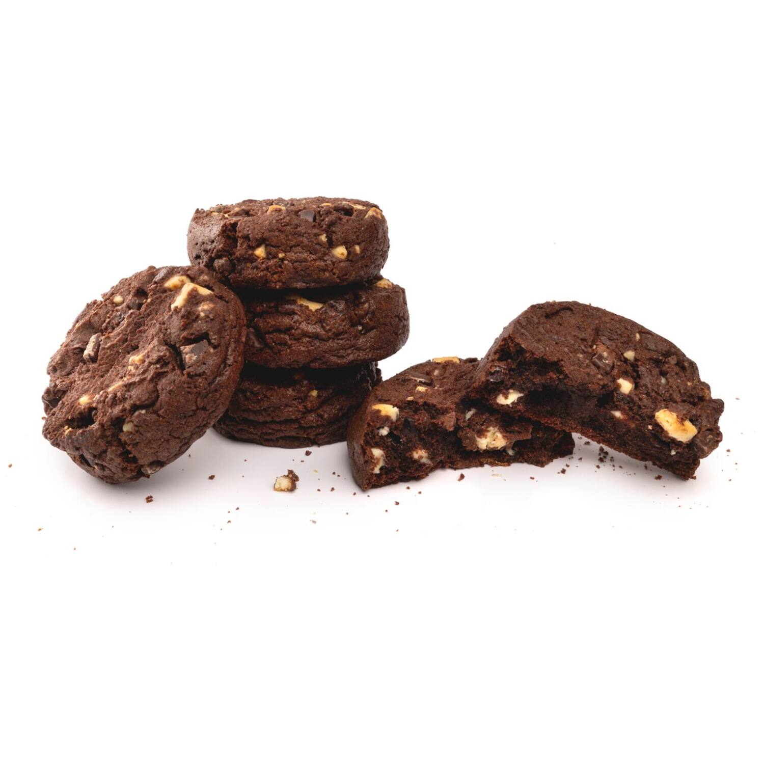 De Graaf Bakeries 50050 American Cookie Triple Chocolate 112g (60)
