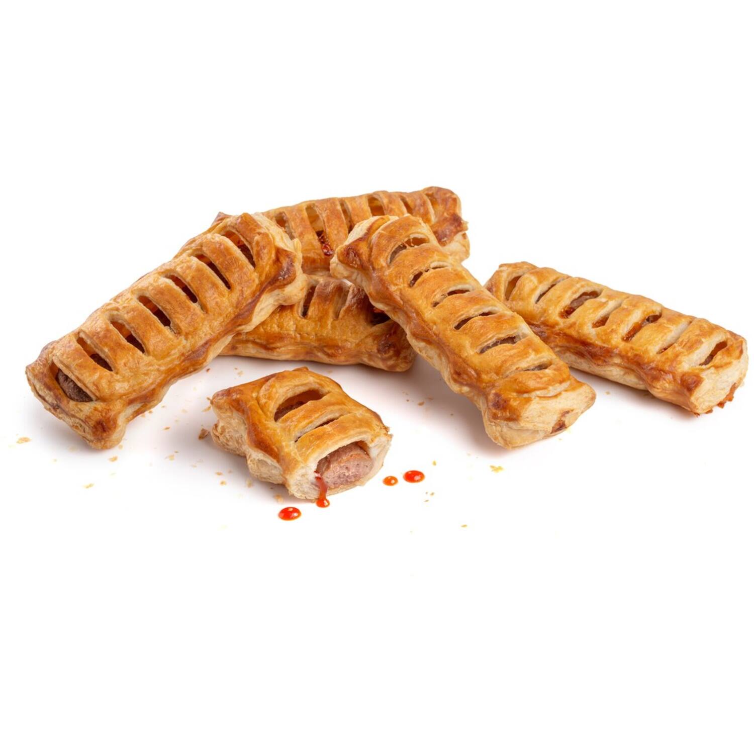 De Graaf Bakeries 74012 Mexicanobroodje met Chilisaus (40x160gr)