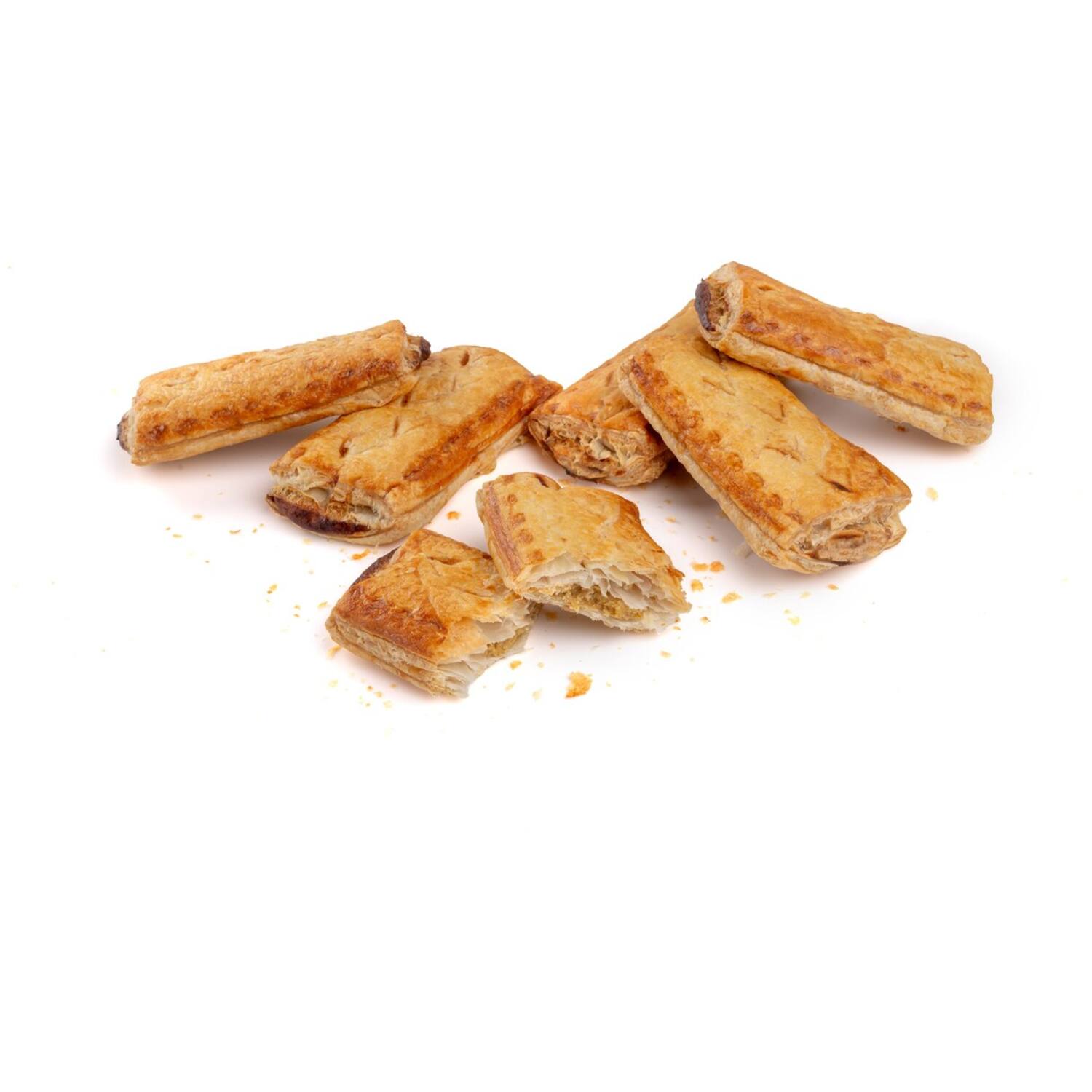 De Graaf Bakeries 73301 Vegan Saucijzenbroodje 110g (60)