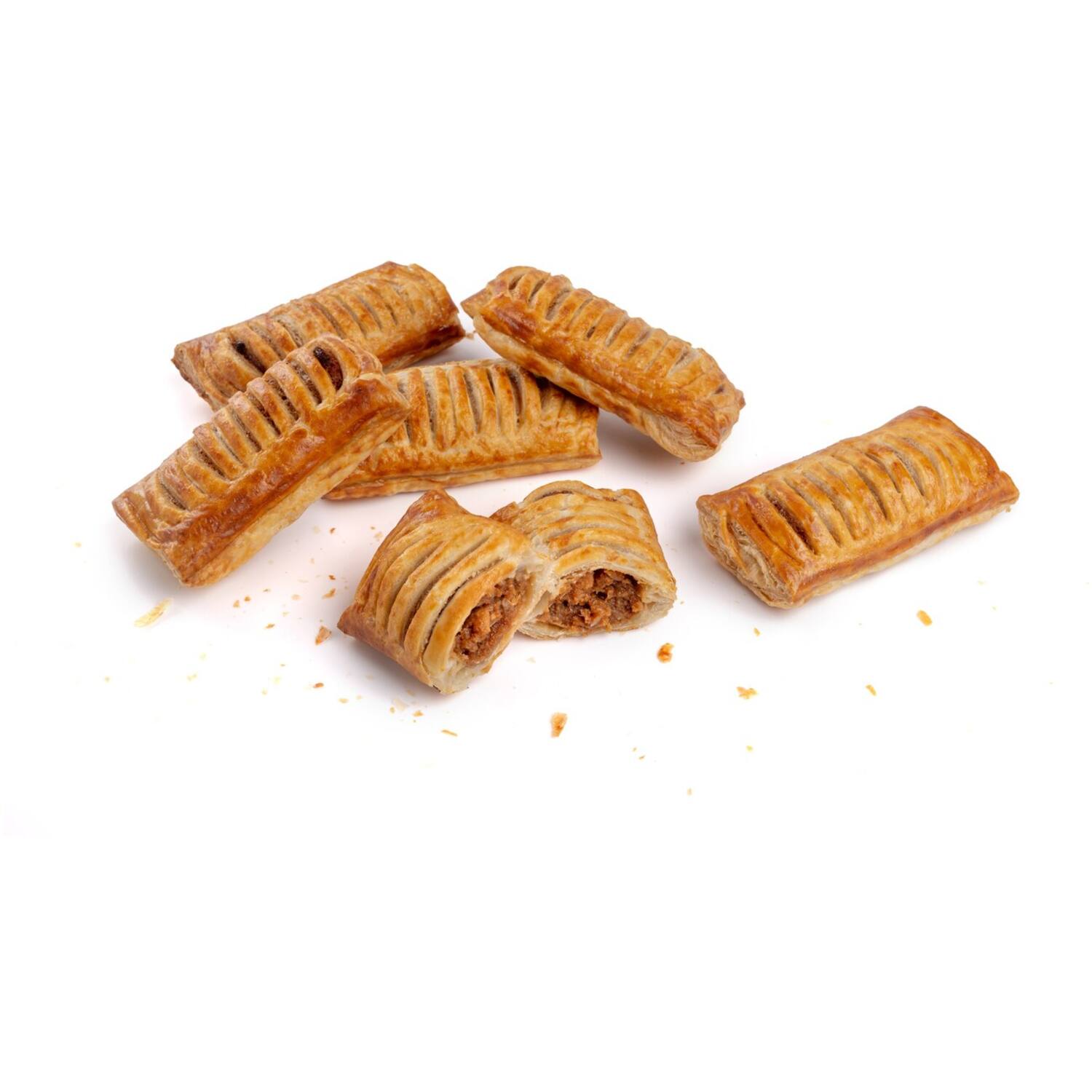 De Graaf Bakeries 74130 Kipsatébroodje 108g (60)