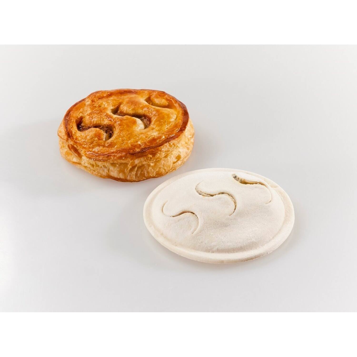 Procema Roomboter Vegetarisch Broodje 118g (35)