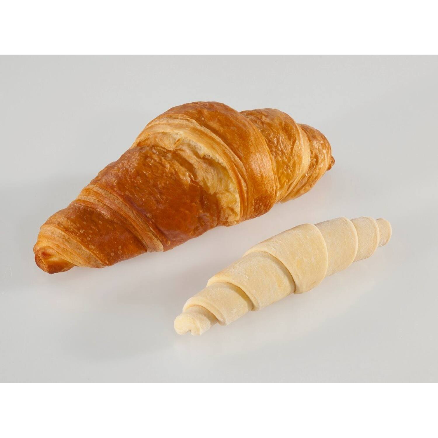 Procema 4042 Roomboter Rechte Croissant 72g (150)