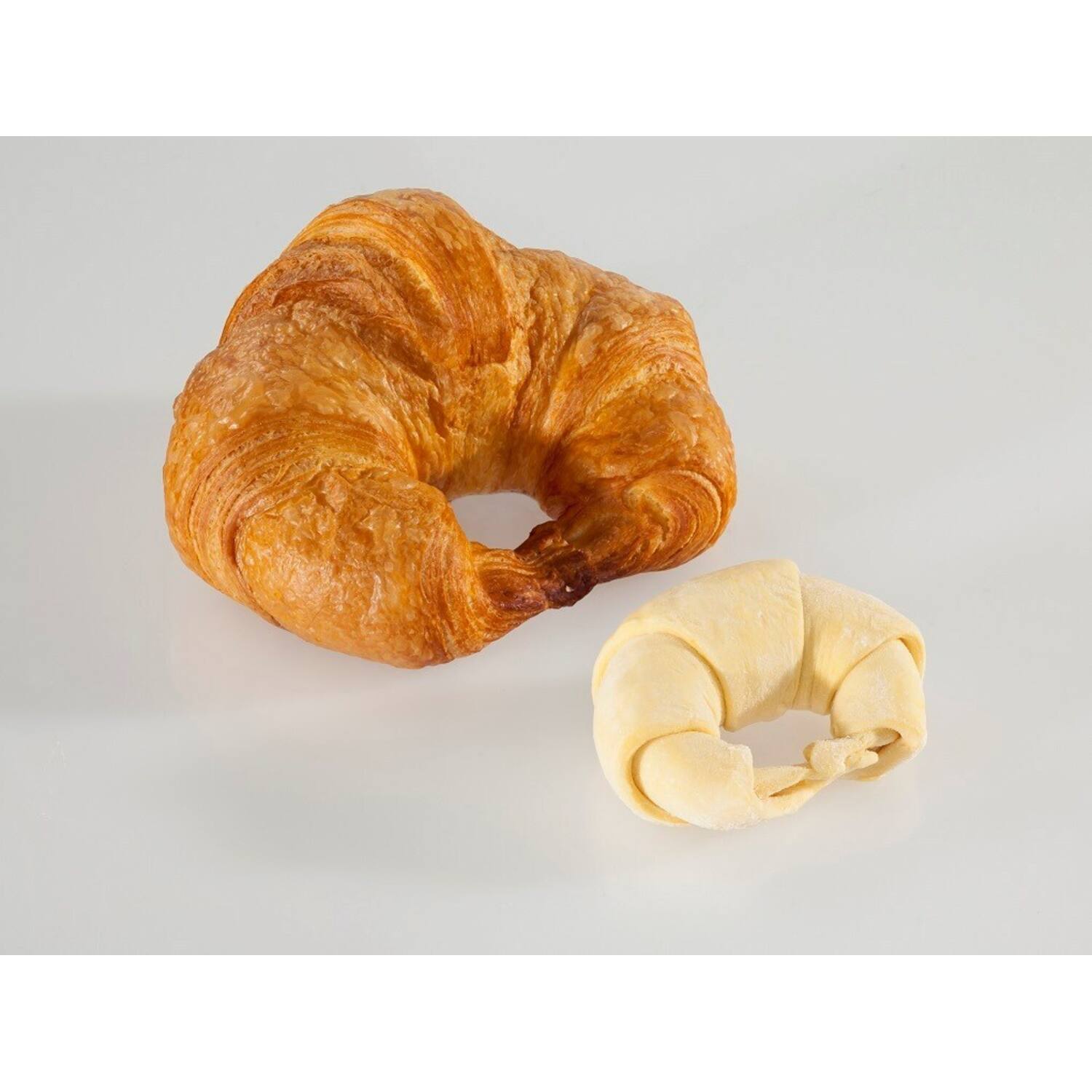 Procema Croissant Roomboter Rond XL 90 g (125)