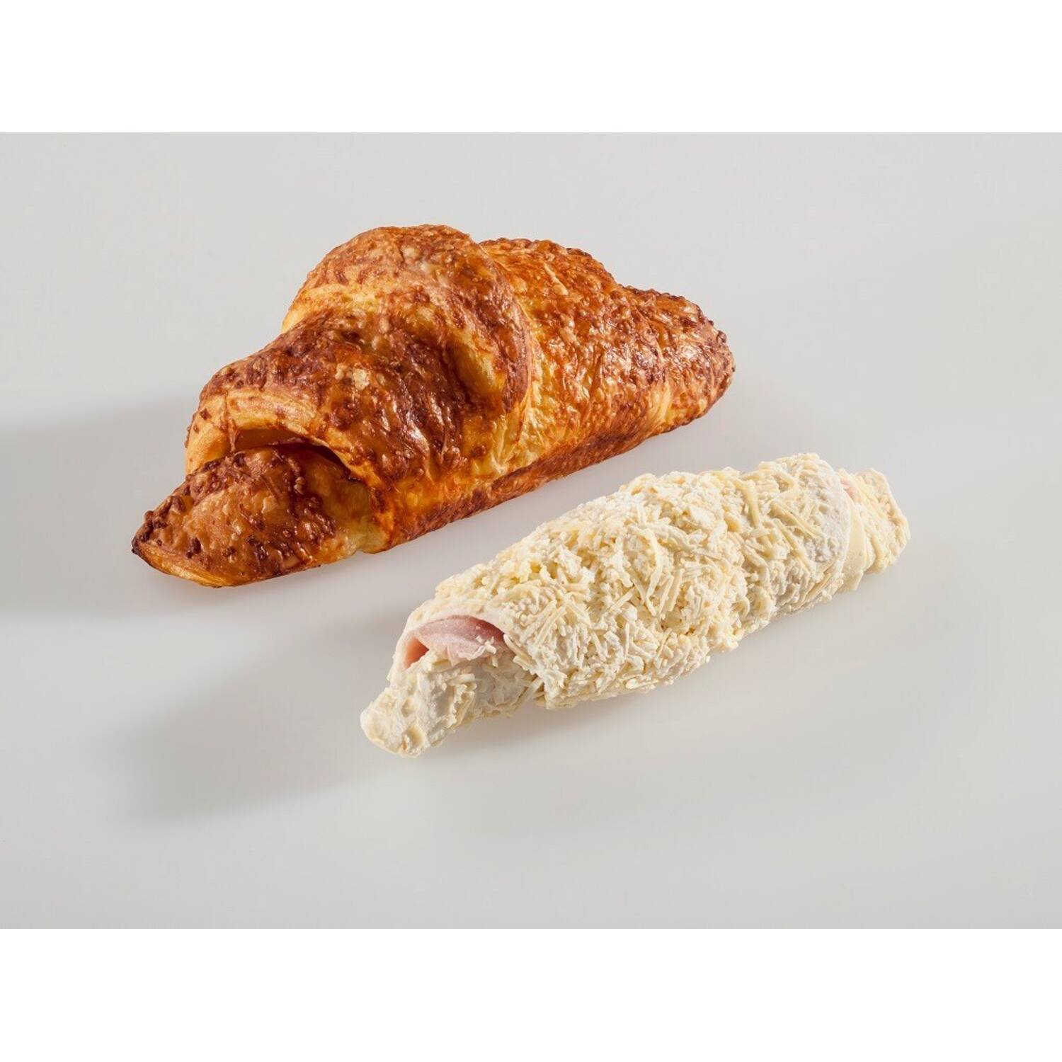 Bakto Ham/Kaas Croissant plakjes RB 115g (45)