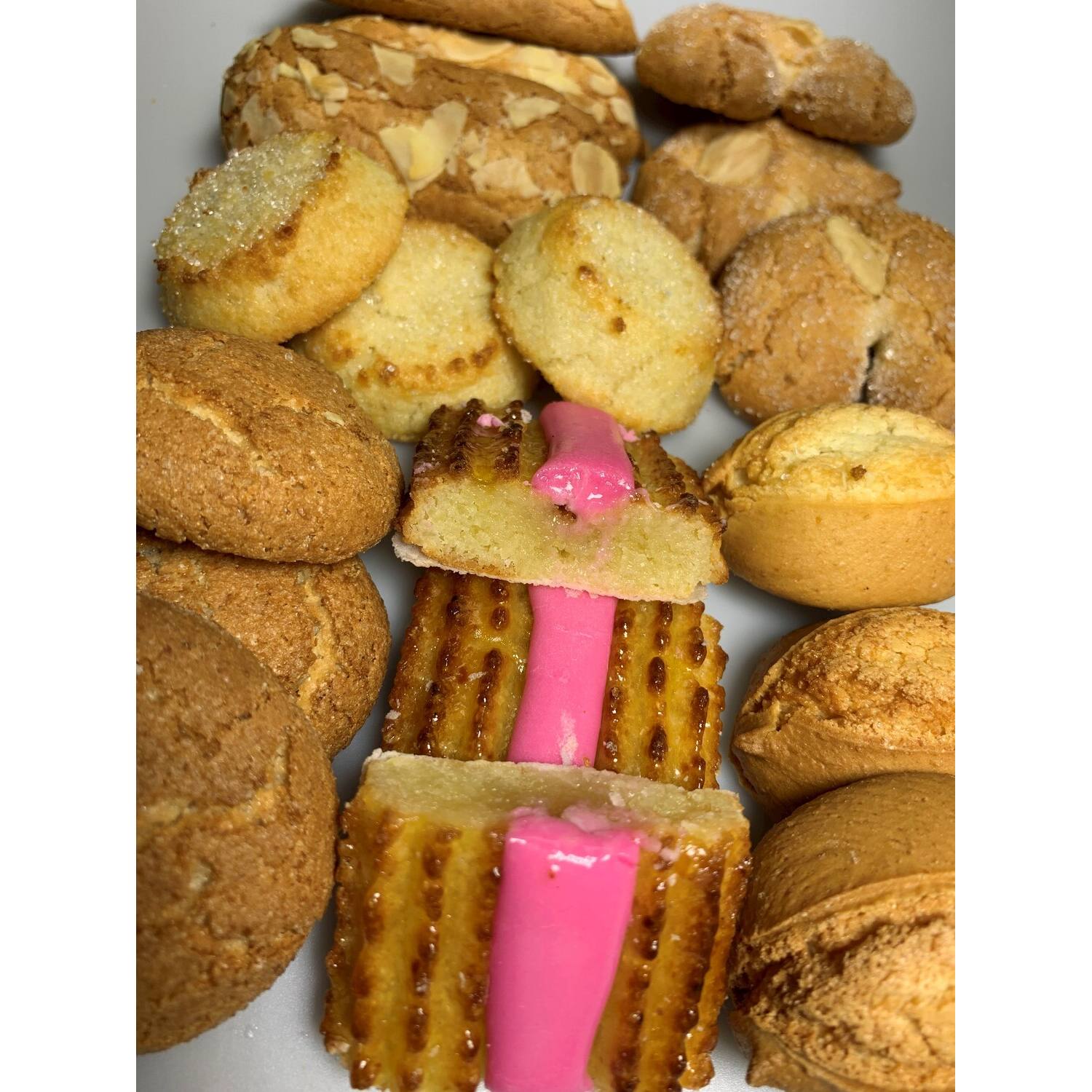 Veldt 10.001 Amandelkoek Assorti 4 kg
