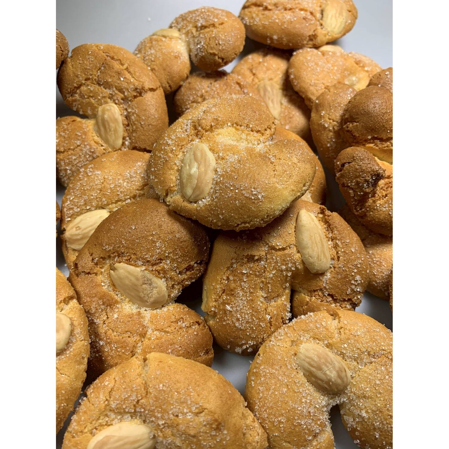 Veldt 10.006 Amandel Hoefjes 3 kg
