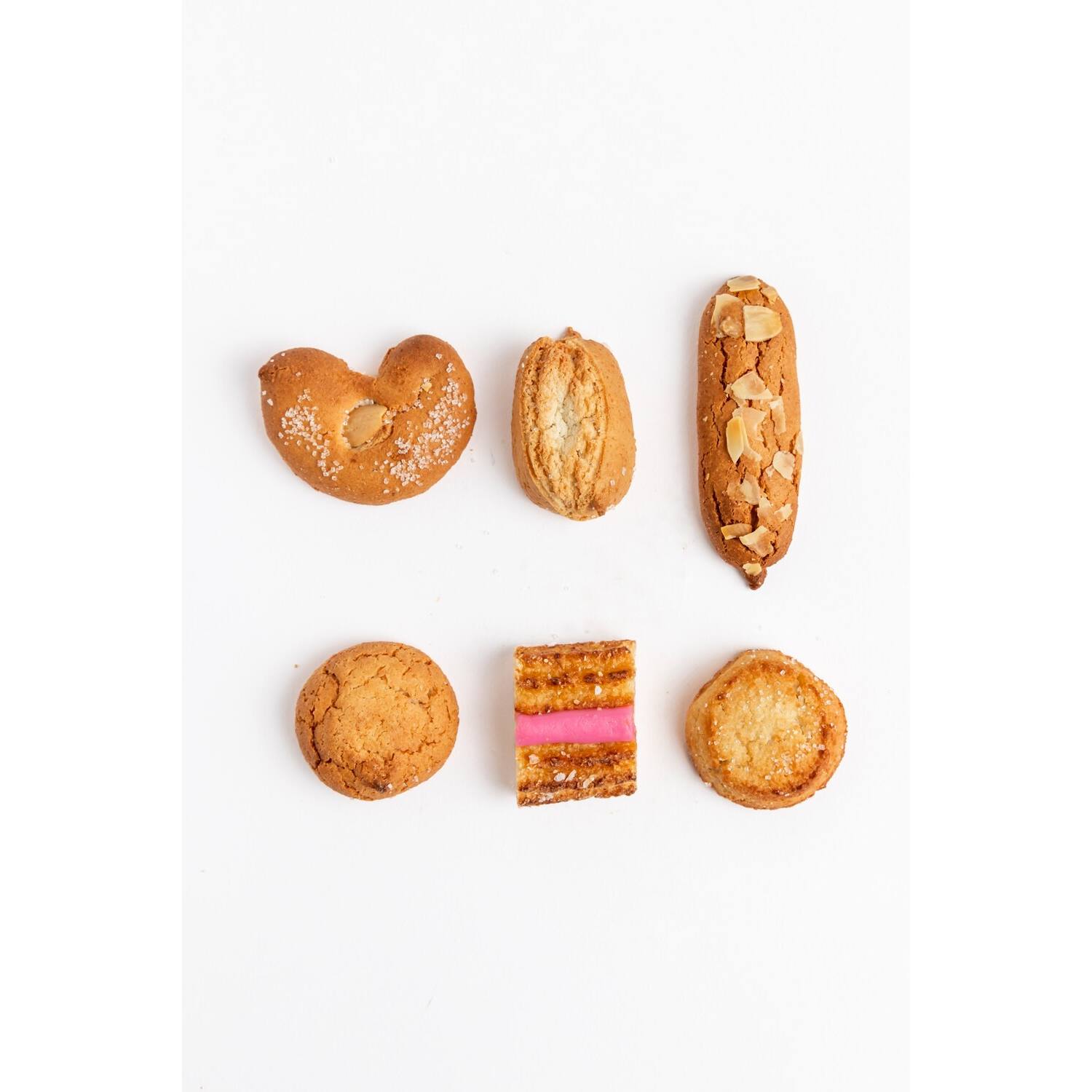 Veldt 11.001 Amandel Koekjes Assorti 250 g (12)