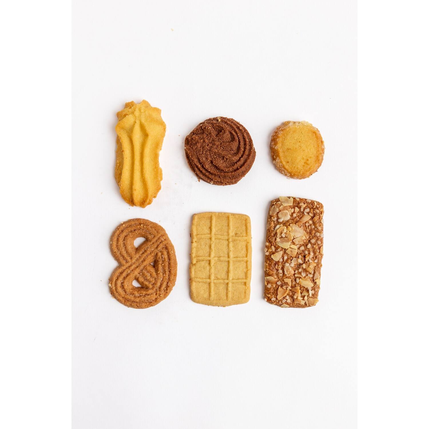 Veldt 21.001 Roomboterkoekjes Assorti 250g (12)