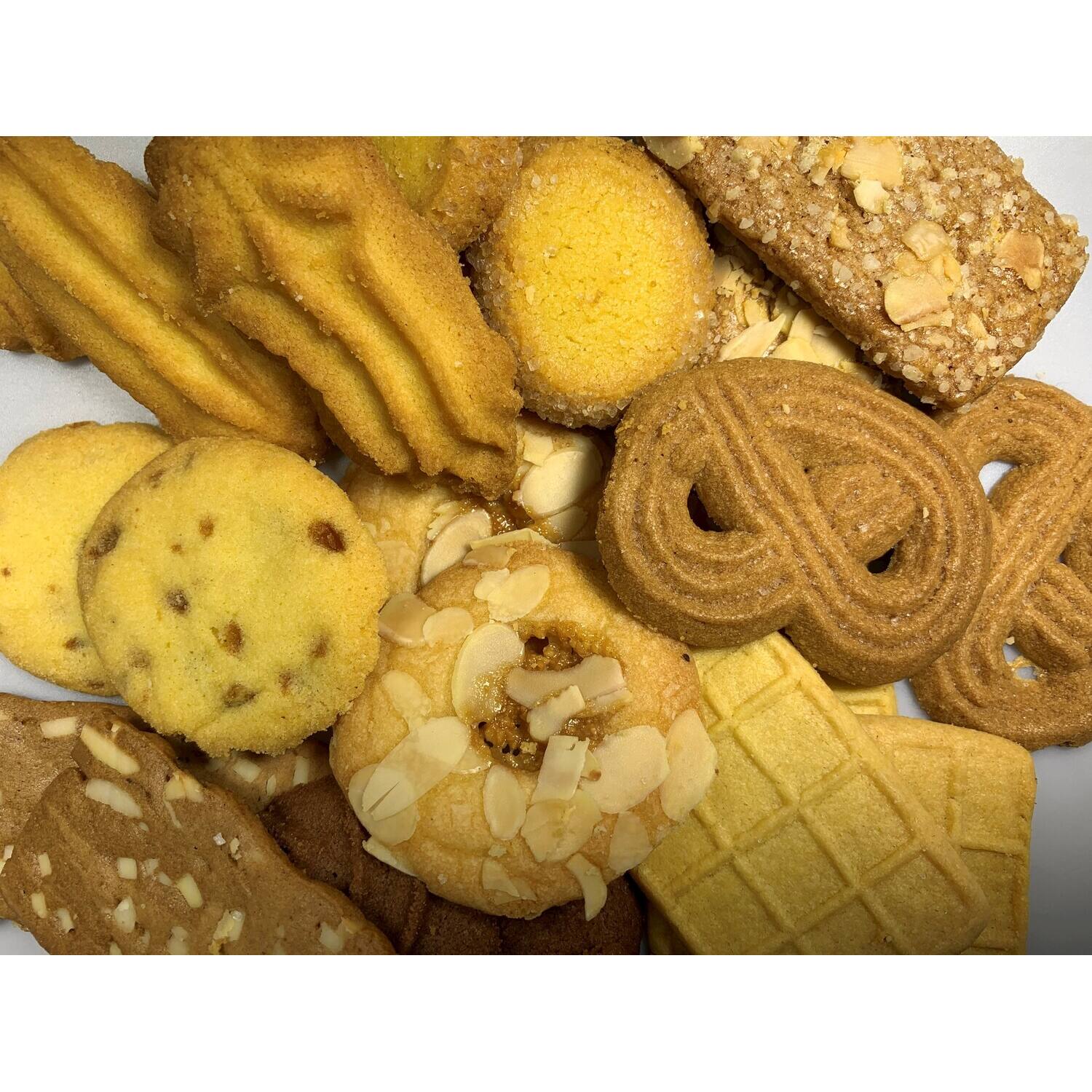 Veldt 21.002 Roomboterkoekjes Assorti Exquise (12x250g)
