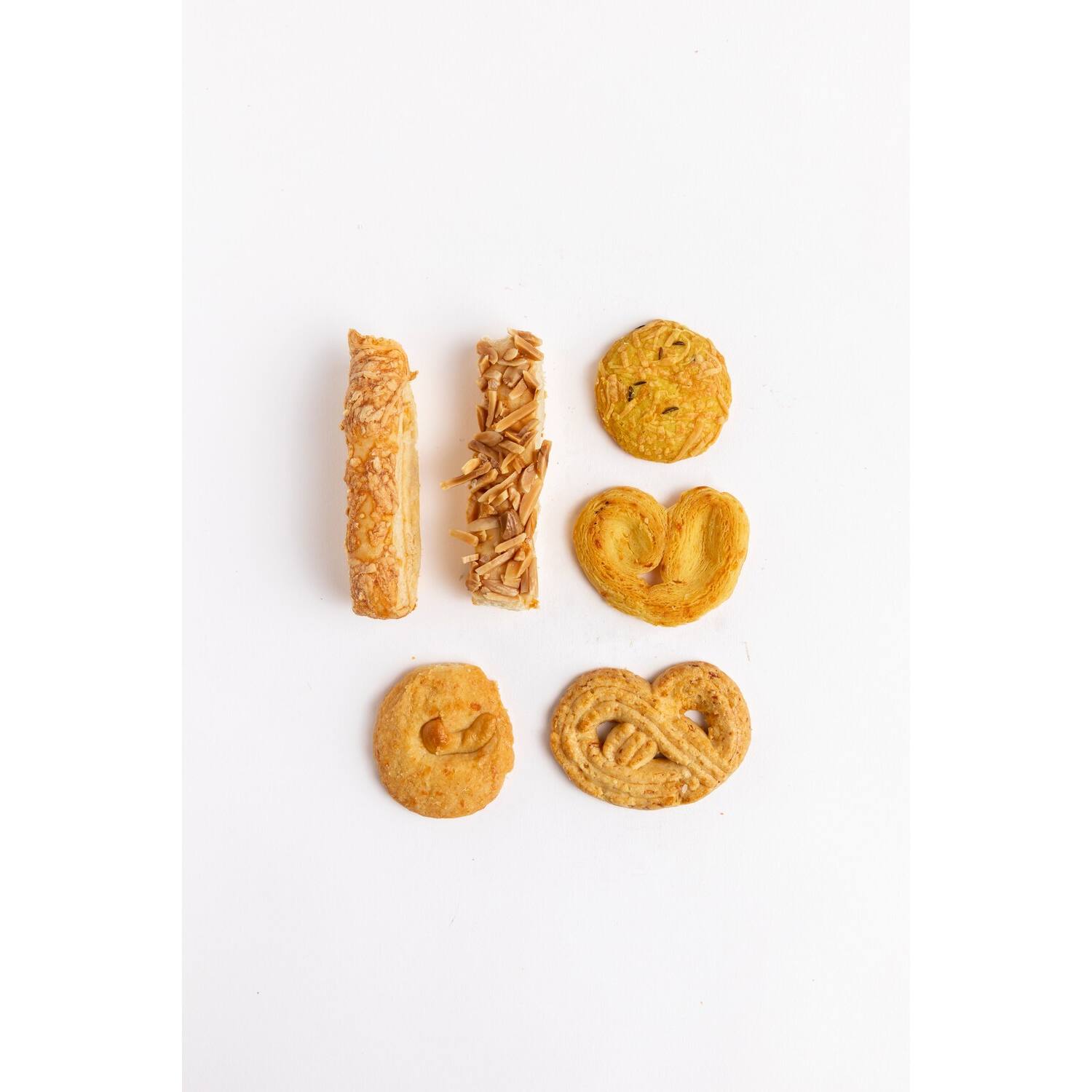 Veldt 31.002 Roomboter Zout/Kaaskoekjes Assorti (12x200g)