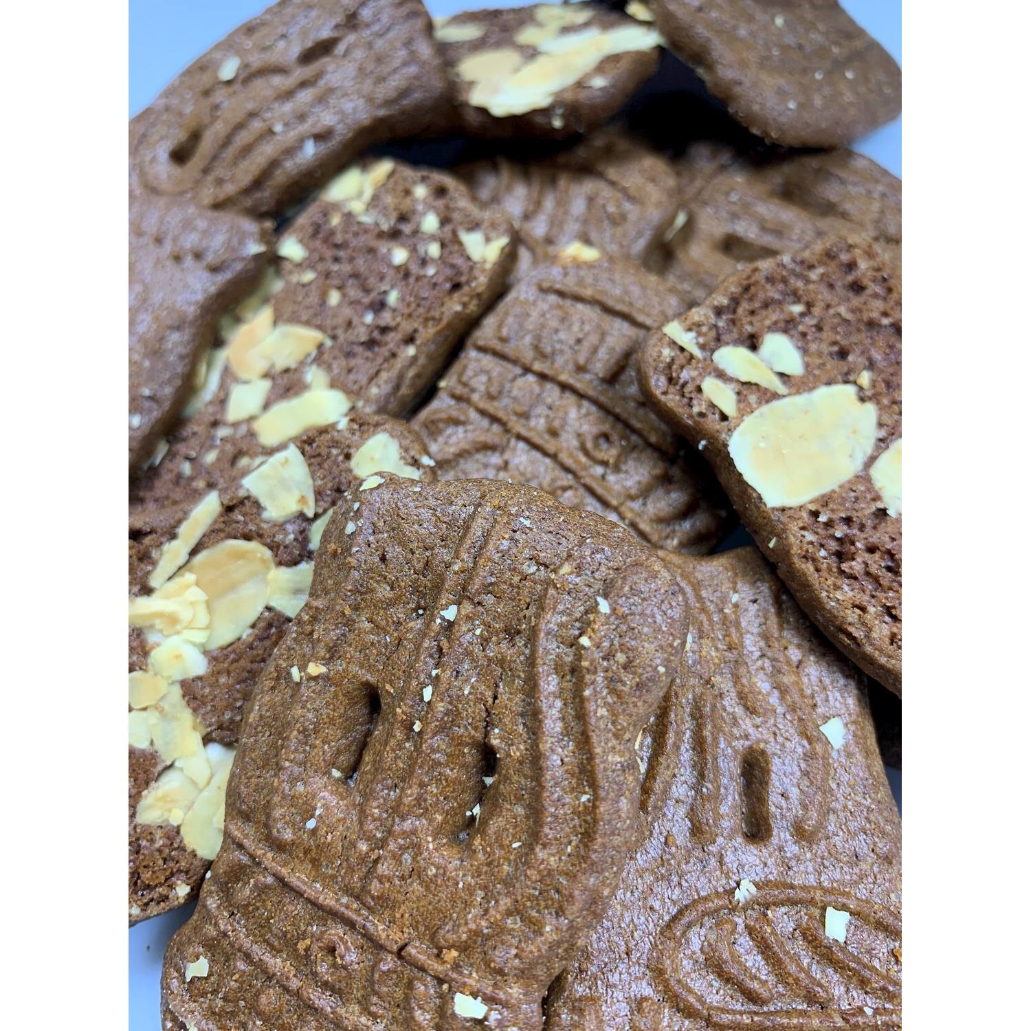 Veldt 40.002 Roomboter Speculaas Met Amandel 3 kg
