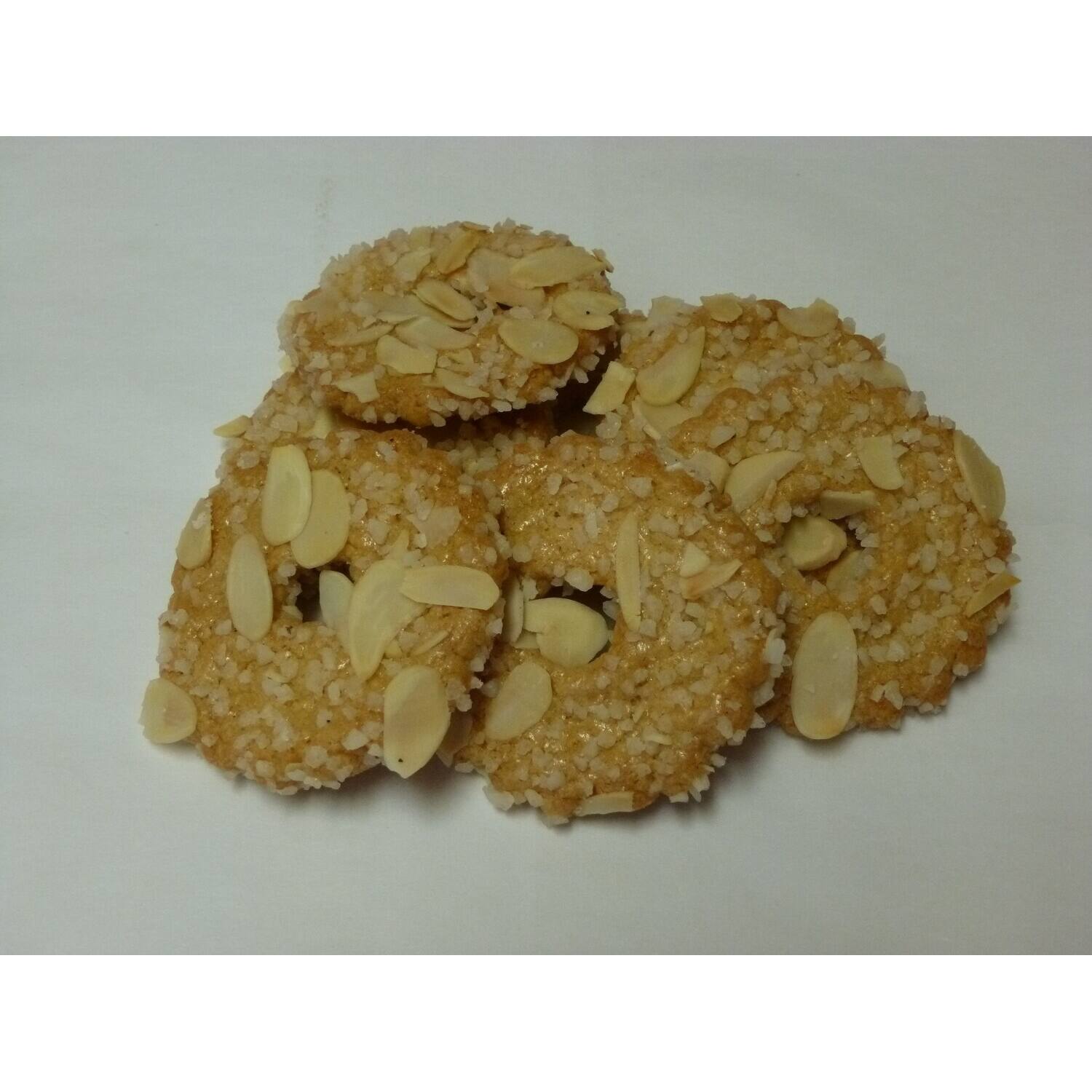 Veldt 40.004 Roomboter Amandel Kerstkransjes Klein 3 kg