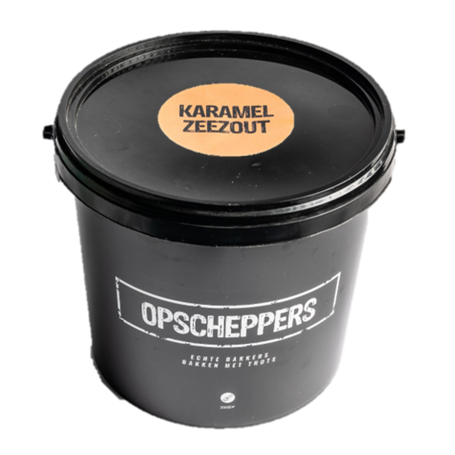 Veldt Opscheppers Caramel Zeezout 3.5 kg