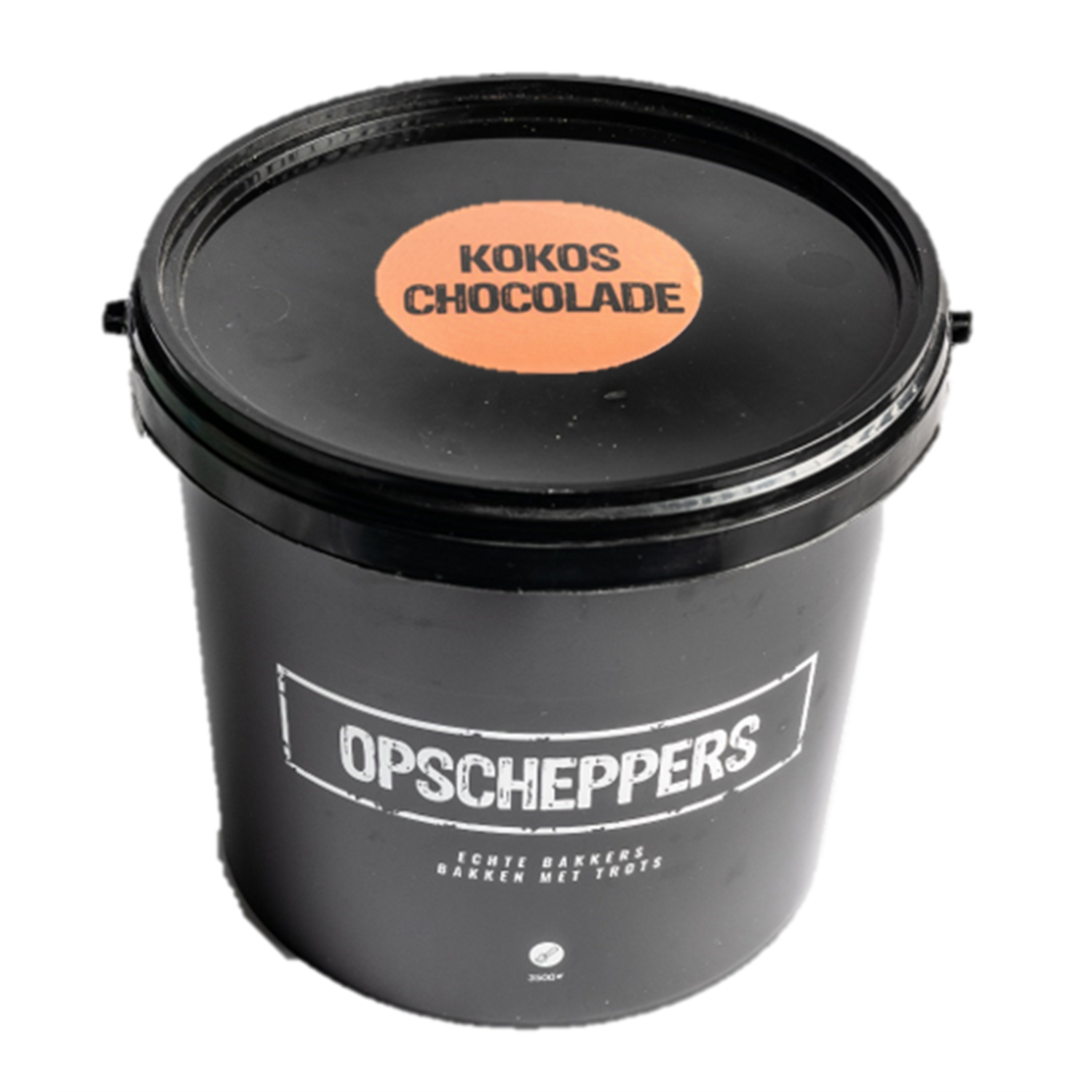 Veldt Opscheppers Kokos Chocolade 3.5 kg