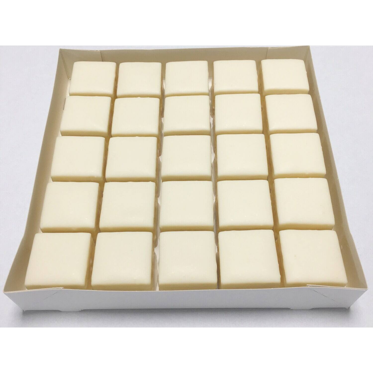 De Bakker Petit Four Fours Wit (4X25)