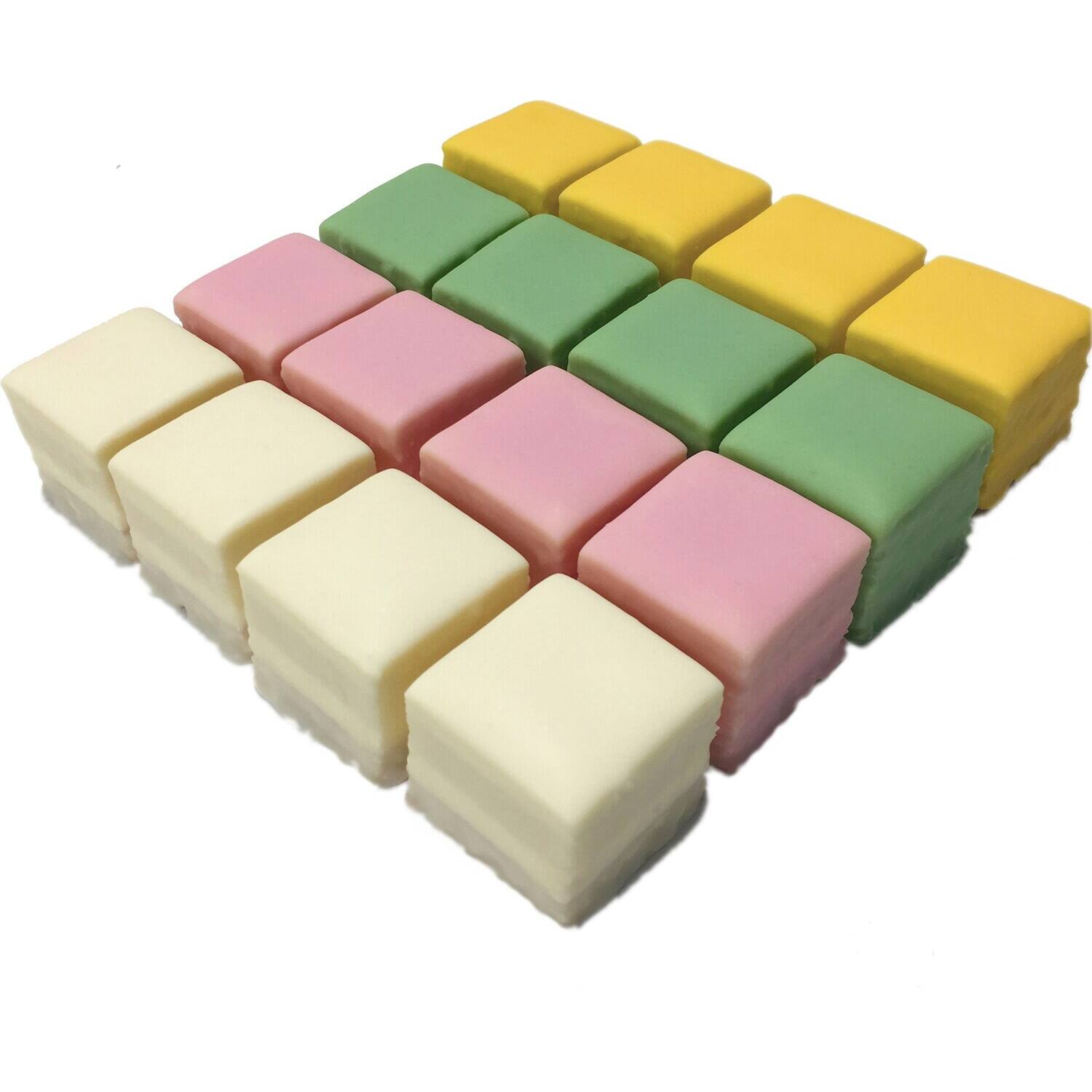 De Bakker Petit Four Fours Assorti (4X25)