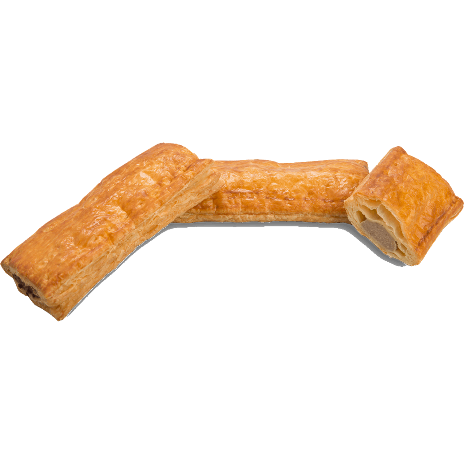De Graaf 10665N Super Saucijzenbroodjes Roomboter 135gr (40) SG CU-RSPO SCC-833085