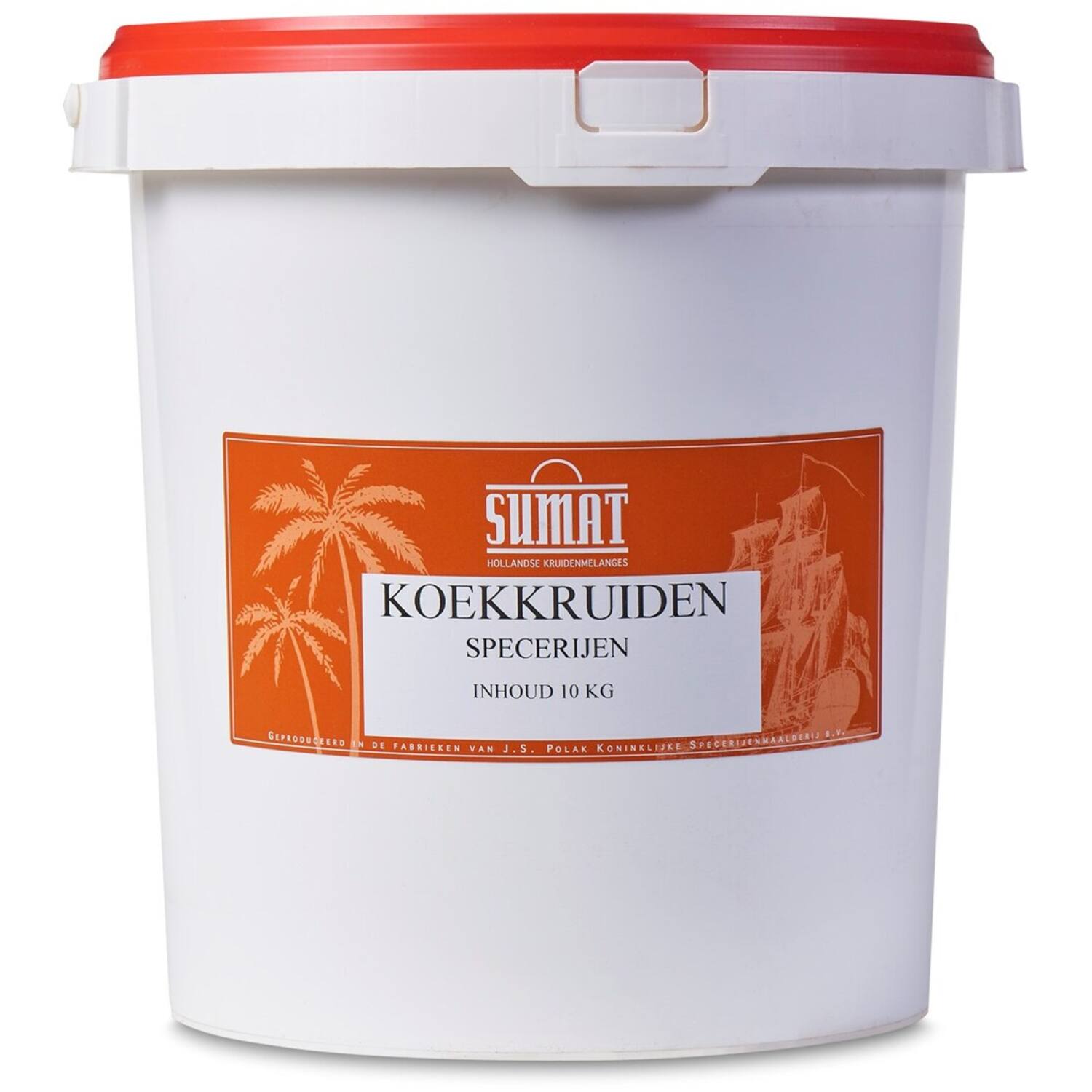 Koekkruiden Sumat 10 kg