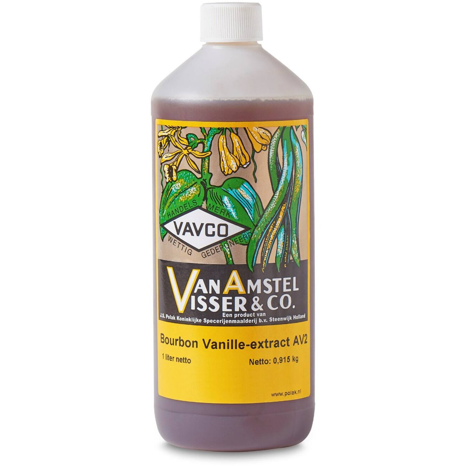 Vanille Amstel Vloeibaar 1 ltr