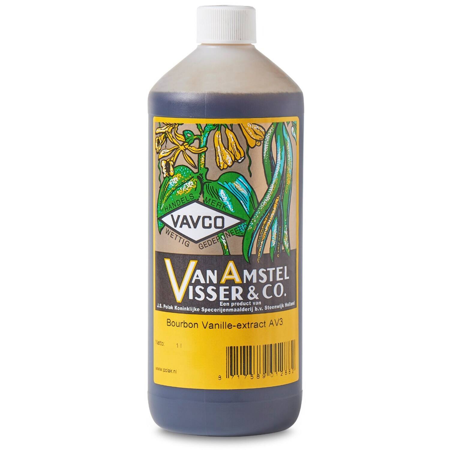 Bourbon Vanille Extract Av3 1 Liter 1,28 kg
