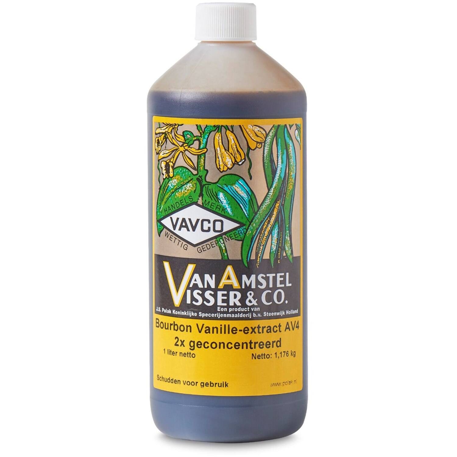 Vanille Extract 2X Geconcentreerd Av4 (1) Bourbon