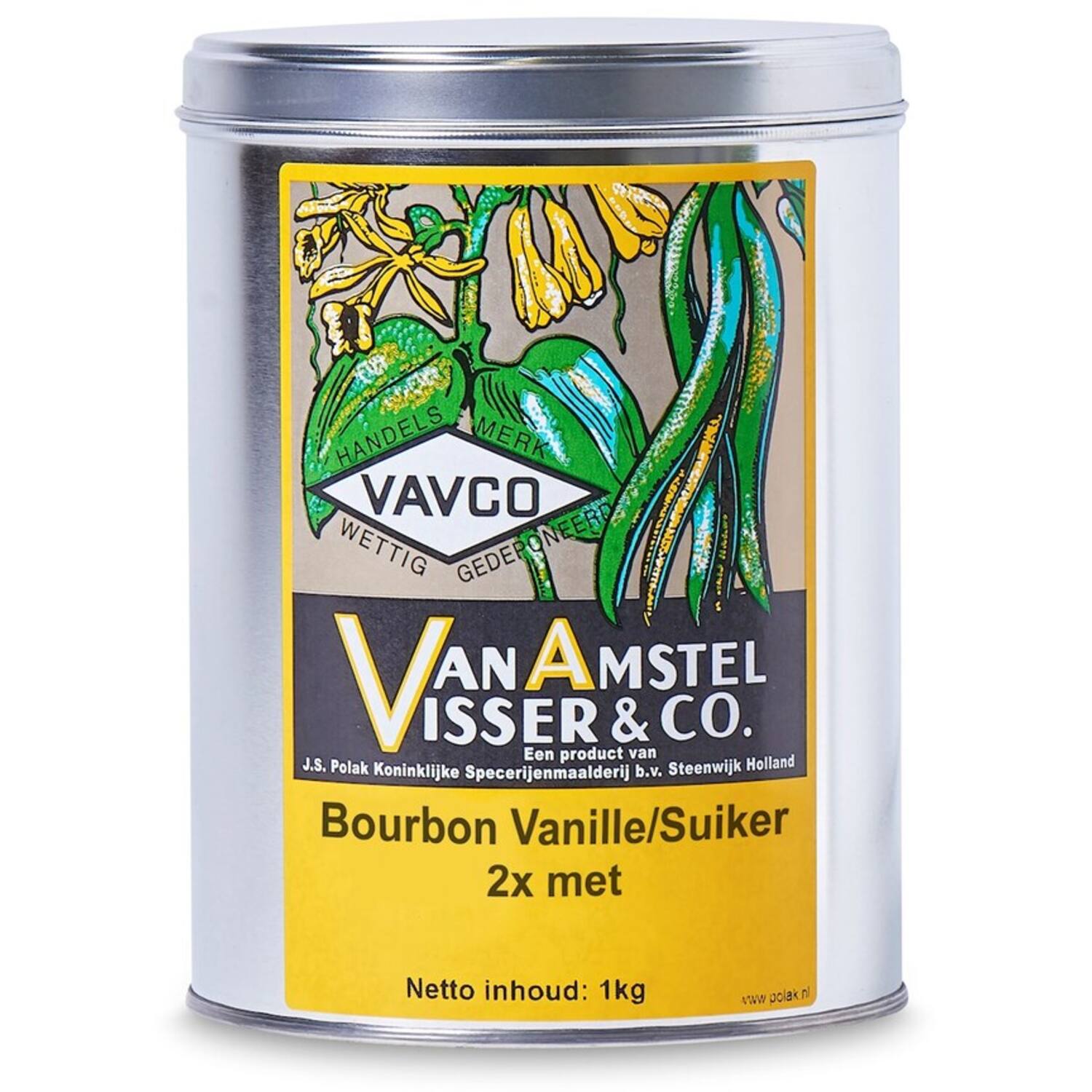 Vanille Amstel Visser 1 kg