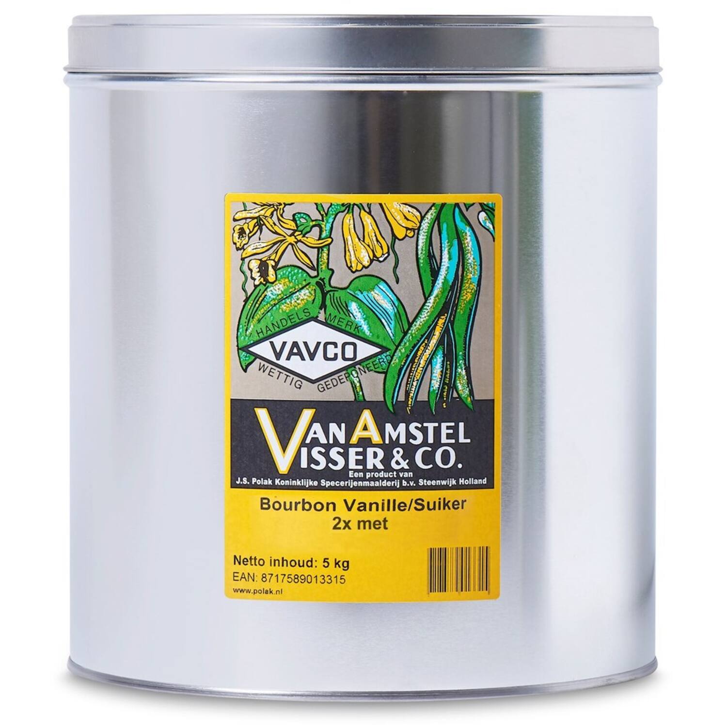 Vanille Amstel Visser 5 kg