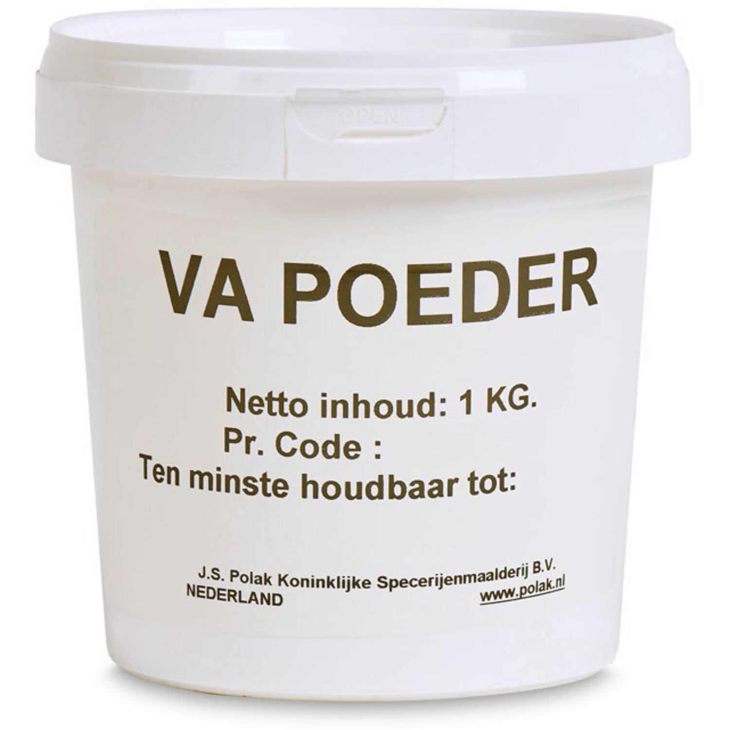V.A. Poeder 1 kg