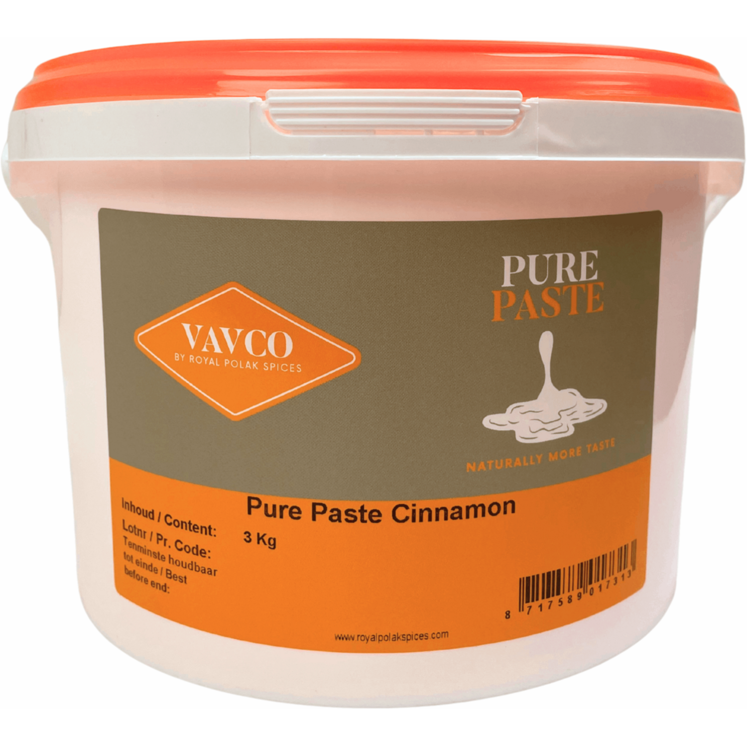Pure Paste Cinnamon 3 kg