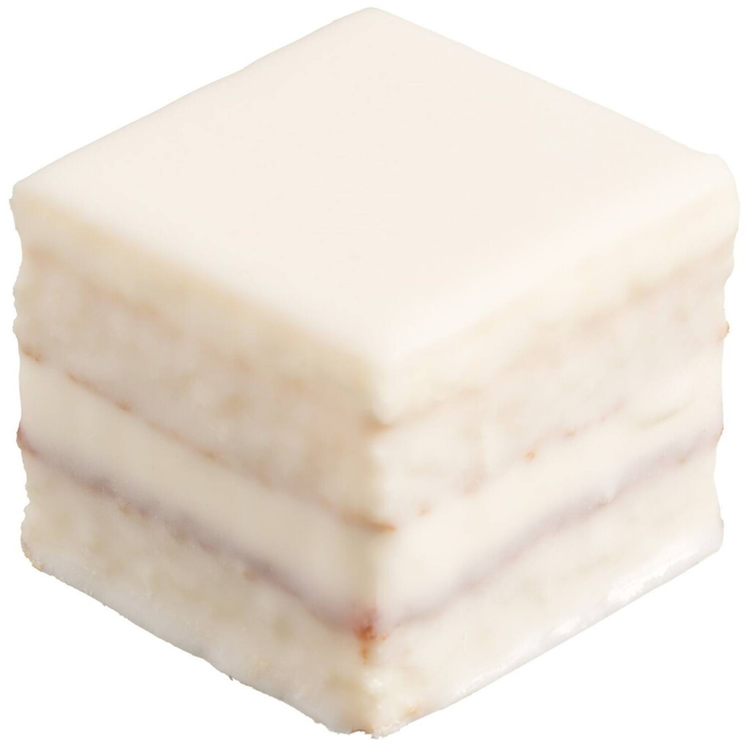 Goemans Cake Petit Fours Vierkant Wit (144)