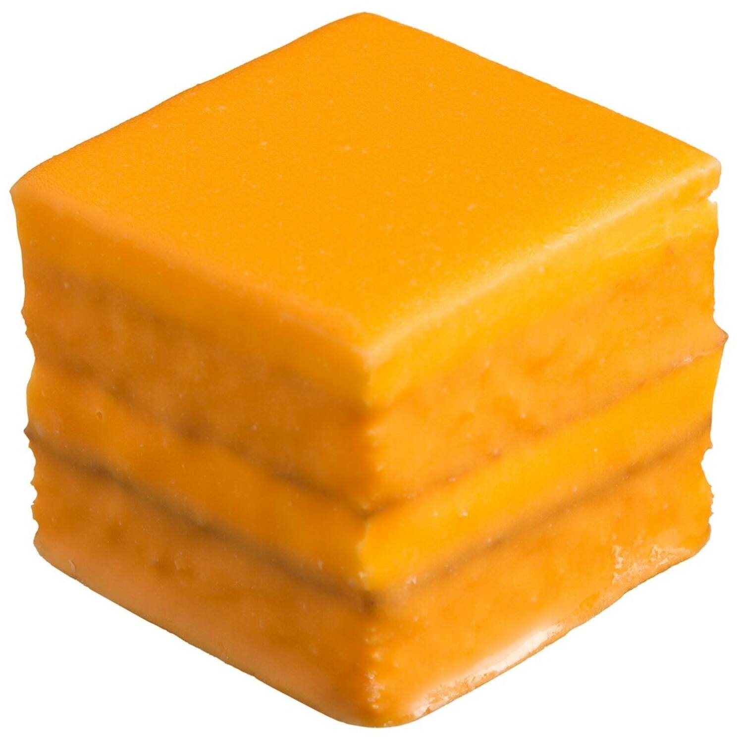 Goemans Oranje Petit Fours Vierkant (144)