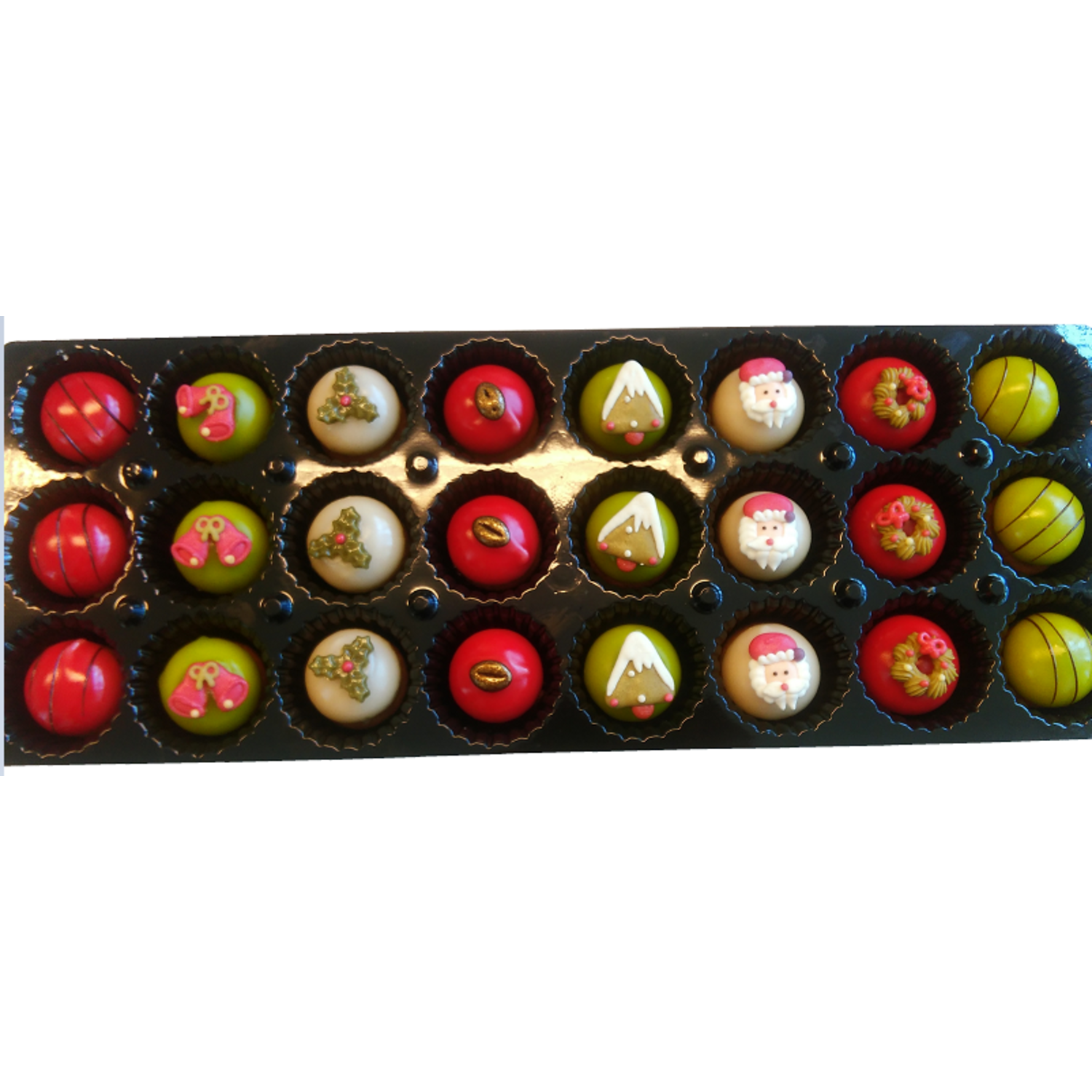 Goemans Kerst Amandel Petit Four Rond (72)