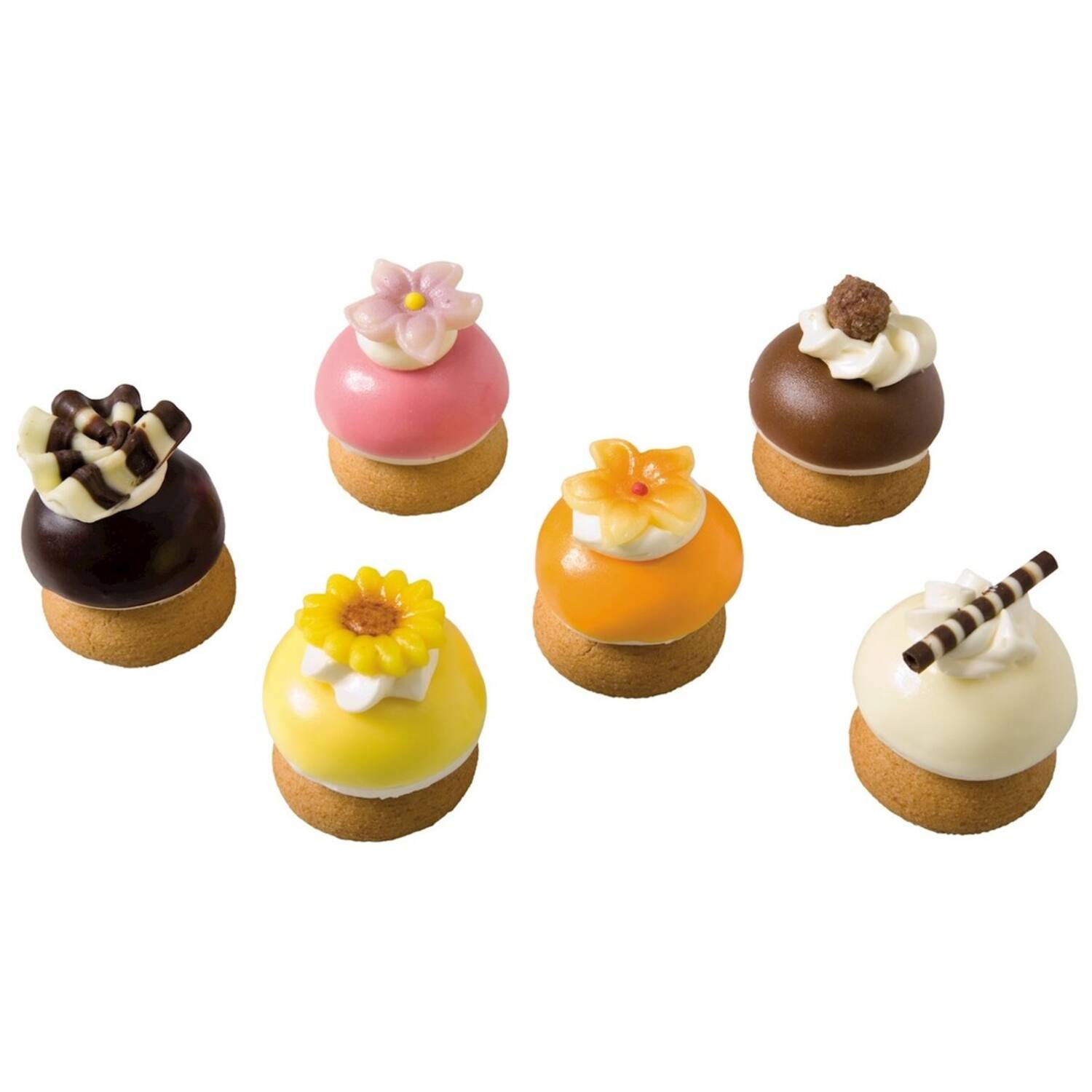 Goemans Creme Petit Four Xl (96)