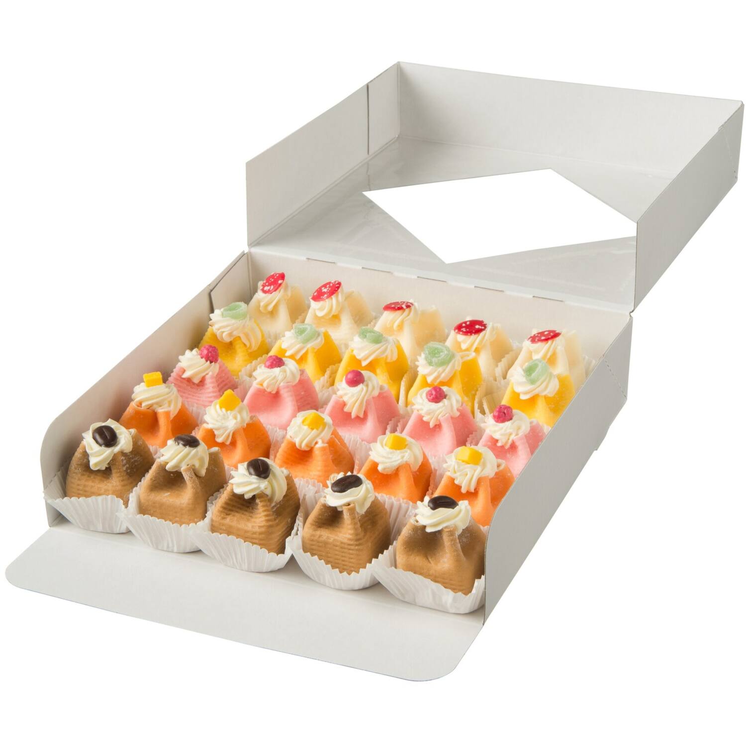 Goemans Mini Kasteel Gebak Assorti 5 smaken (4x30)