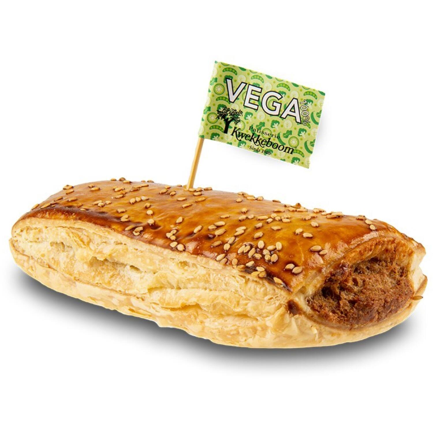 Kwekkeboom Vega Saucijzenbroodjes (50)