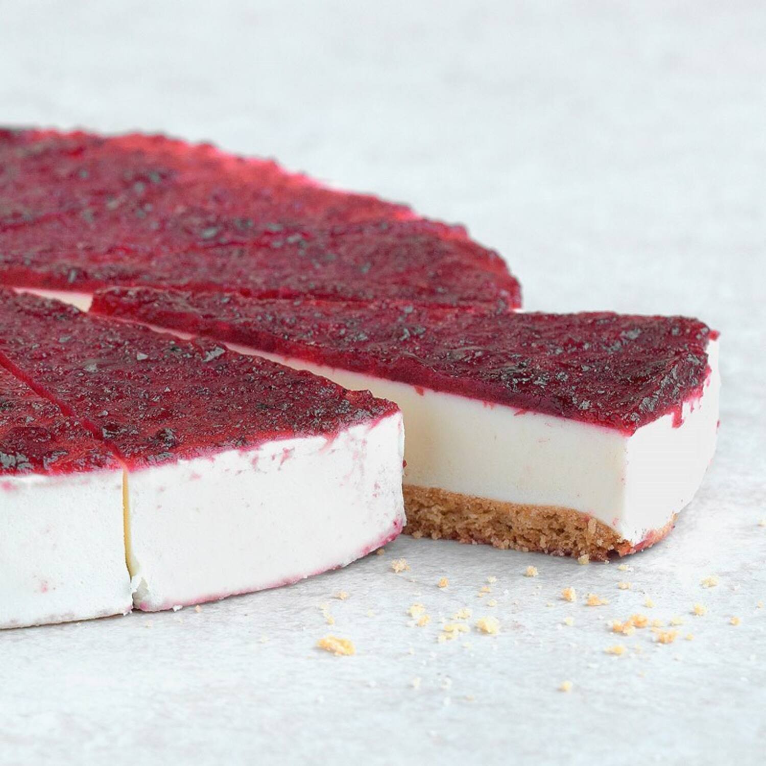 Banketpartners 2610 Cranberry Cheese Punten (48)