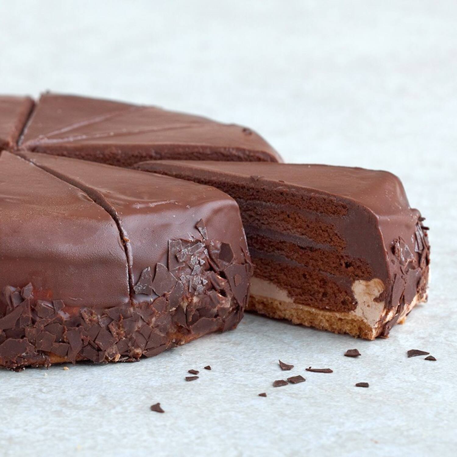 BA Chocolade Taart Punten Puur (48)